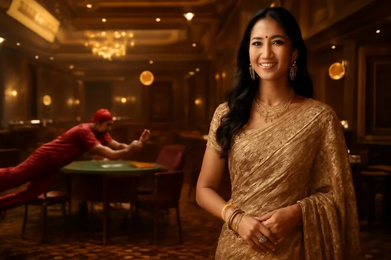 dhoni88 টেবিল ভিউয়ের কাছের দৃশ্য